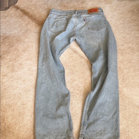 Classic Blue Men's Jeans Levi’s 505 32x30 - Picture 12 of 15